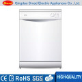 High speed Freestanding stainless steel electric dishwasher